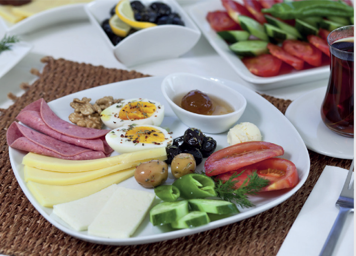 Kahvaltı tabağı