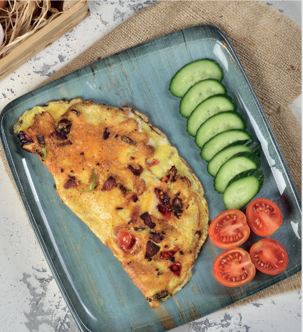 Karışık Omlet