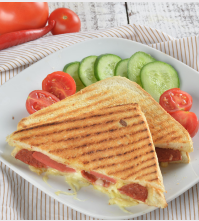 Bazlama Tost