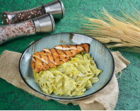 Fettucini Piliç (100 GR)