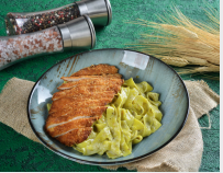 Fettucini Şinitzel (100 GR)