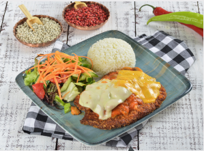Mantar Soslu Tavuk Şinitzel (200 GR)