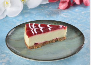 Frambuazlı Cheesecake